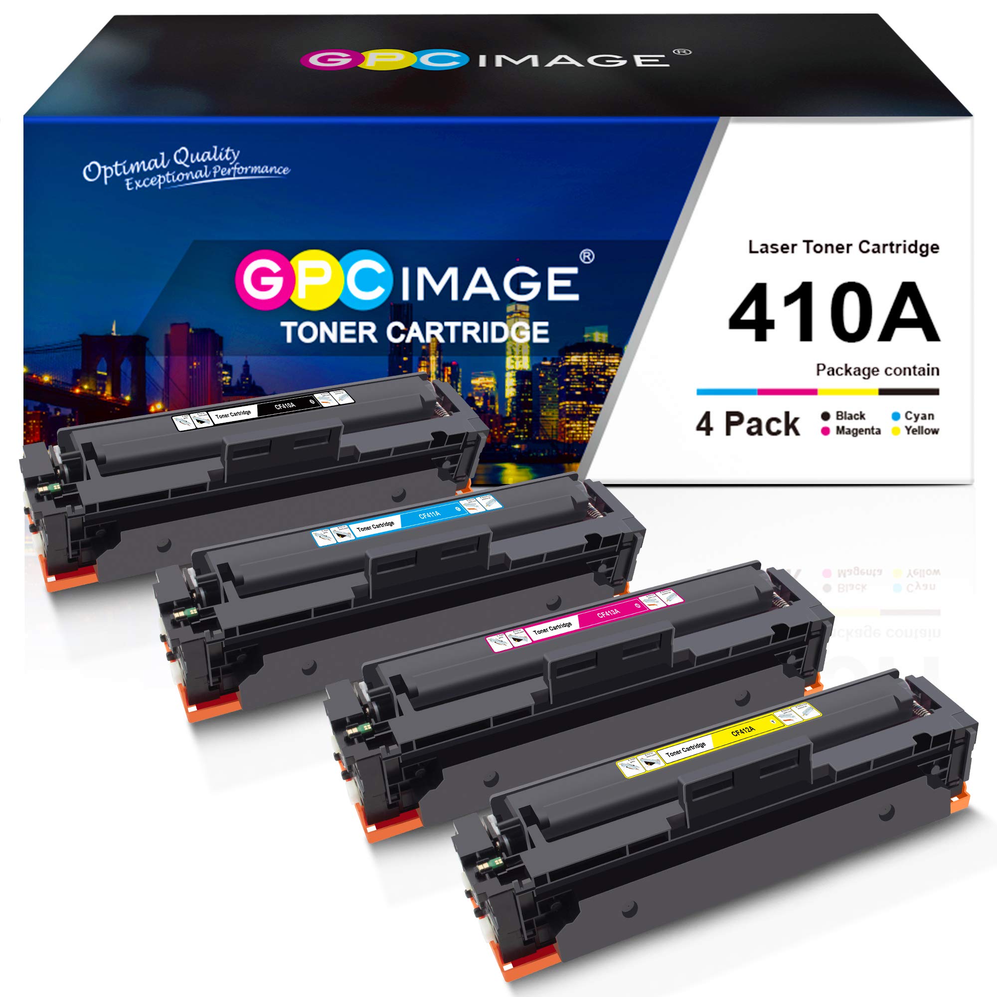 GPC Image Compatible Toner Cartridge Replacement (4 Pack) (7530329932014)